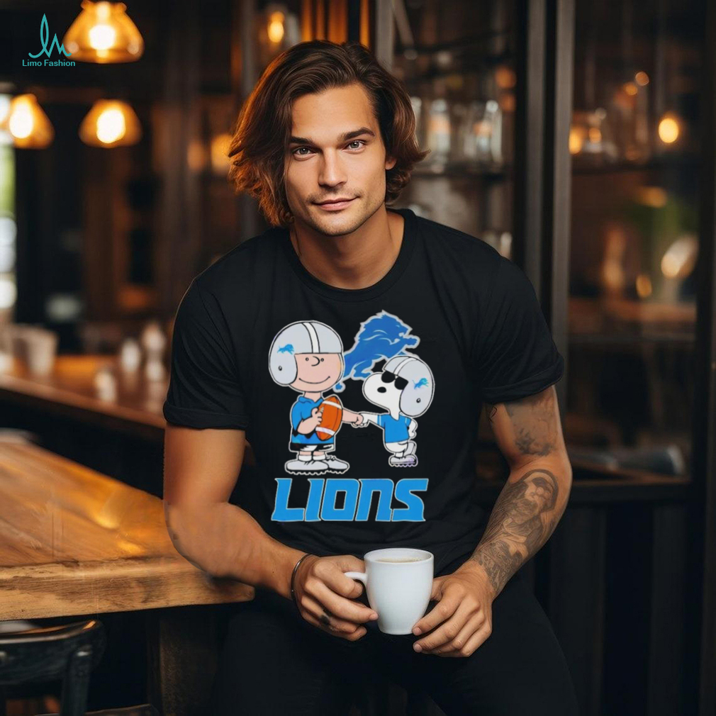 Snoopy Detroit Lions Unisex T Shirt Snoopy Detroit Lions Unisex T Shirt