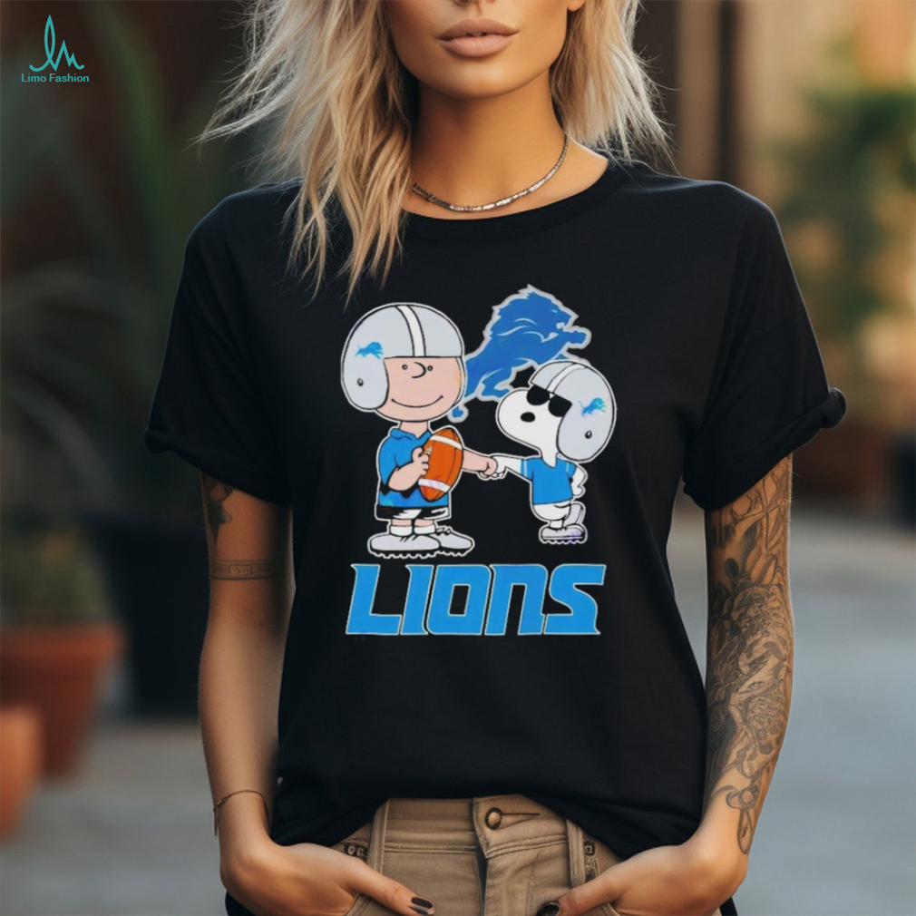 Snoopy Detroit Lions Unisex T Shirt Snoopy Detroit Lions Unisex T Shirt