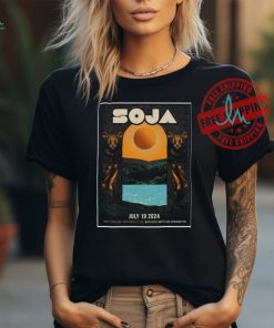 Soja Jul 19 2024 Britt Pavilion OR Poster Shirt