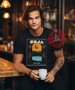 Soja Jul 19 2024 Britt Pavilion OR Poster Shirt