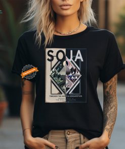 Soja July 12 2024 The Rialto Theatre Tucson Az Poster Shirt