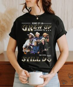 Some Of Us Grew Up Listening To Toby Keith The Cool Ones Still Do T Shirt