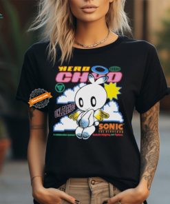 Sonic The Hedgeblog Hero Chao Shirt