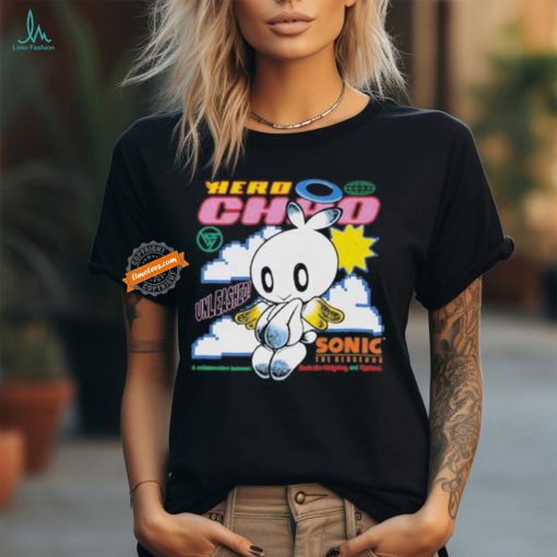 Sonic The Hedgeblog Hero Chao Shirt