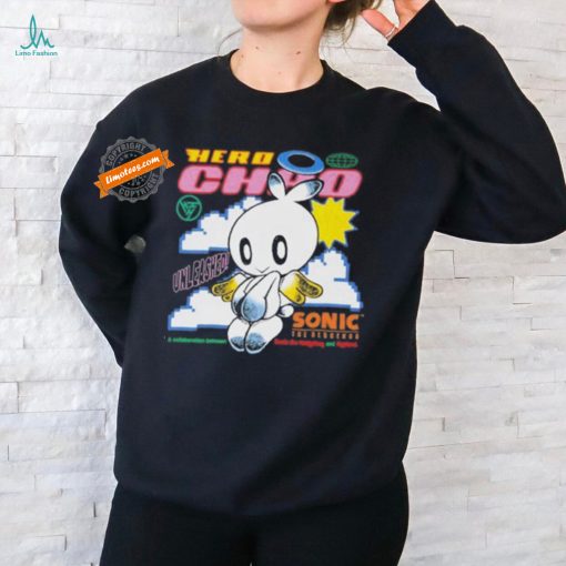 Sonic The Hedgeblog Hero Chao Shirt