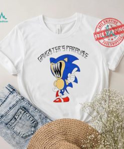 Sonic The Hedgehog Gangster’s Paradise shirt