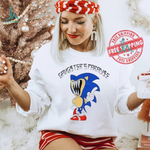 Sonic The Hedgehog Gangster’s Paradise shirt