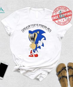Sonic The Hedgehog Gangster’s Paradise shirt, hoodie, sweater, long sleeve and tank top Sonic The Hedgehog Gangster’s Paradise shirt