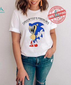 Sonic The Hedgehog Gangster’s Paradise shirt, hoodie, sweater, long sleeve and tank top Sonic The Hedgehog Gangster’s Paradise shirt