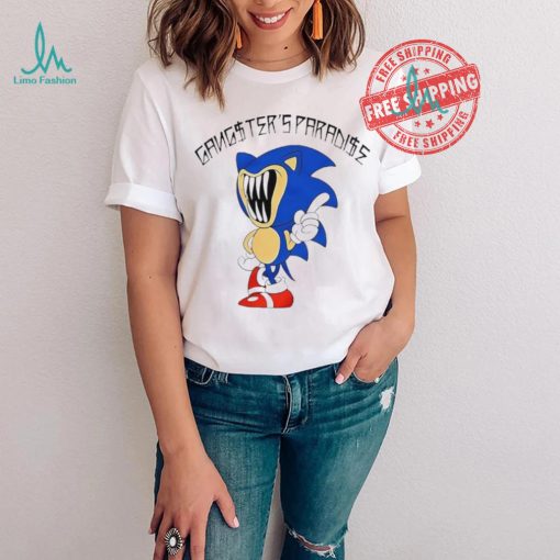 Sonic The Hedgehog Gangster’s Paradise shirt