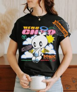 Sonic hero chao T shirt