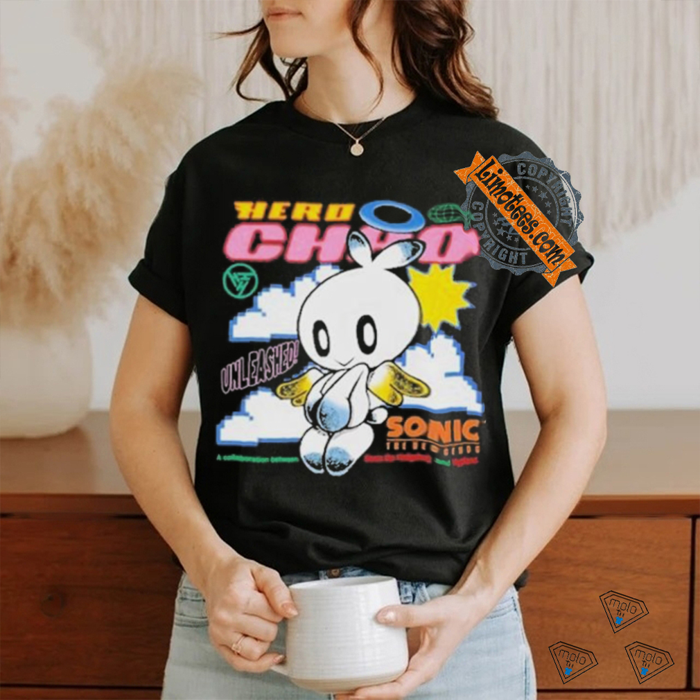 Sonic hero chao T shirt Sonic hero chao T shirt