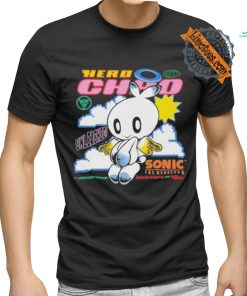 Sonic hero chao T shirt
