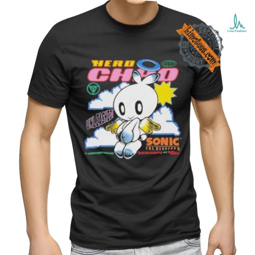 Sonic hero chao T shirt