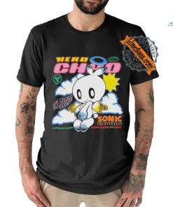 Sonic hero chao T shirt