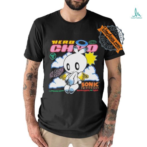 Sonic hero chao T shirt
