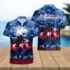 SMU Mustangs Palms Tree Hawaiian Shirt