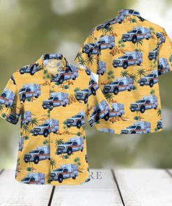 South Carolina Beaufort County EMS 3D Hawaiian Shirt Gift For Summer