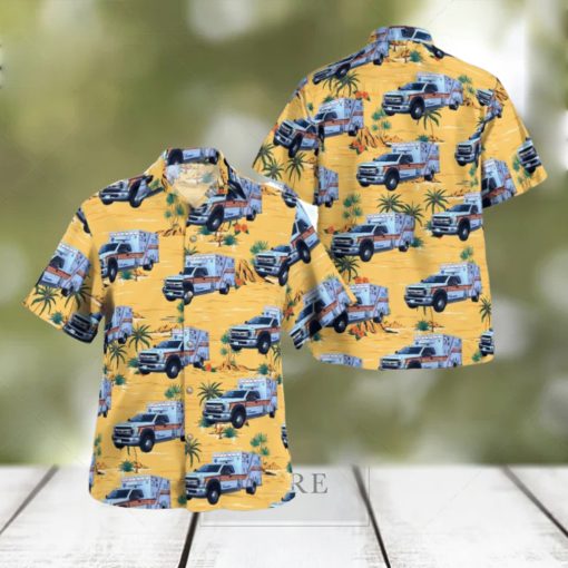 South Carolina Beaufort County EMS 3D Hawaiian Shirt Gift For Summer