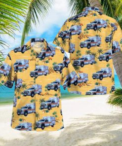 South Carolina Beaufort County EMS 3D Hawaiian Shirt Gift For Summer