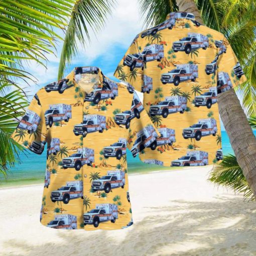 South Carolina Beaufort County EMS 3D Hawaiian Shirt Gift For Summer