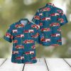 Swedish Air Force A109E 3D Hawaiian Shirt Gift For Summer