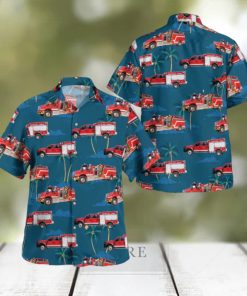 South Dakota Colton Fire And Rescue 3D Hawaiian Shirt Gift For Summer