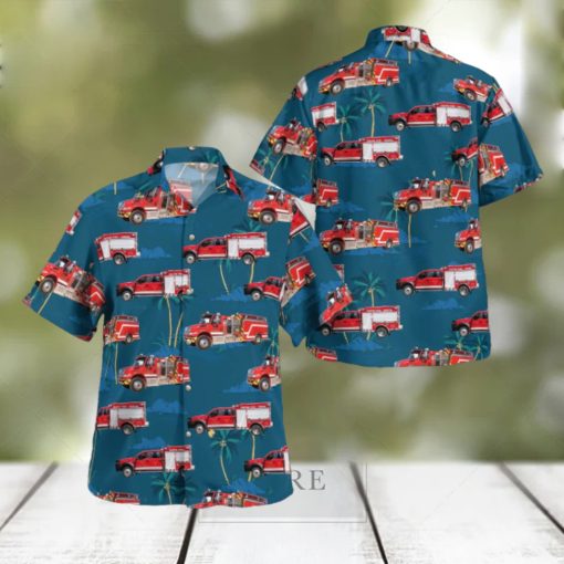 South Dakota Colton Fire And Rescue 3D Hawaiian Shirt Gift For Summer