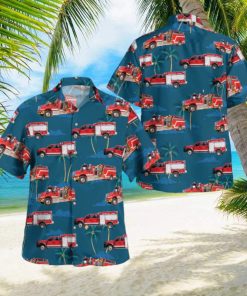 South Dakota Colton Fire And Rescue 3D Hawaiian Shirt Gift For Summer