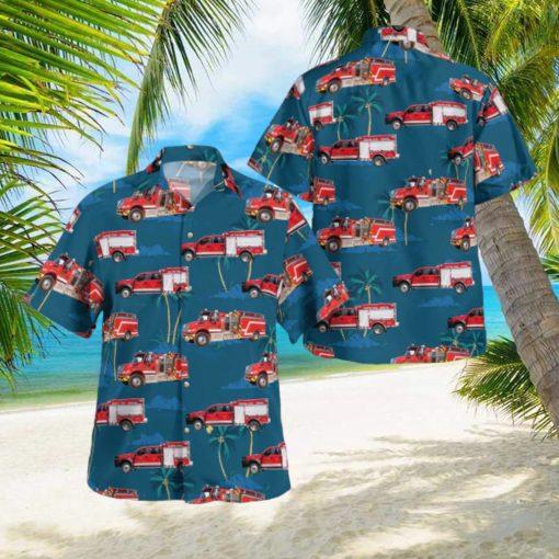 South Dakota Colton Fire And Rescue 3D Hawaiian Shirt Gift For Summer