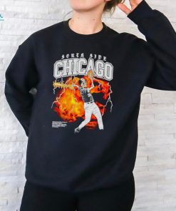South Side Justin Steele Chicago Cubs baseball 2024 skeleton graphic shirt