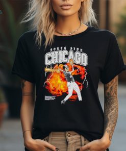 South Side Justin Steele Chicago Cubs baseball 2024 skeleton graphic shirt