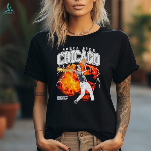 South Side Justin Steele Chicago Cubs baseball 2024 skeleton graphic shirt