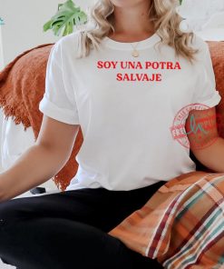 Soy Una Potra Salvaje shirt