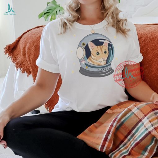 Space Cat T shirts