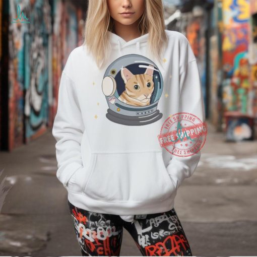 Space Cat T shirts