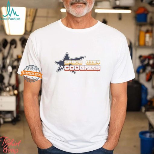 Space City Cougars star shirt