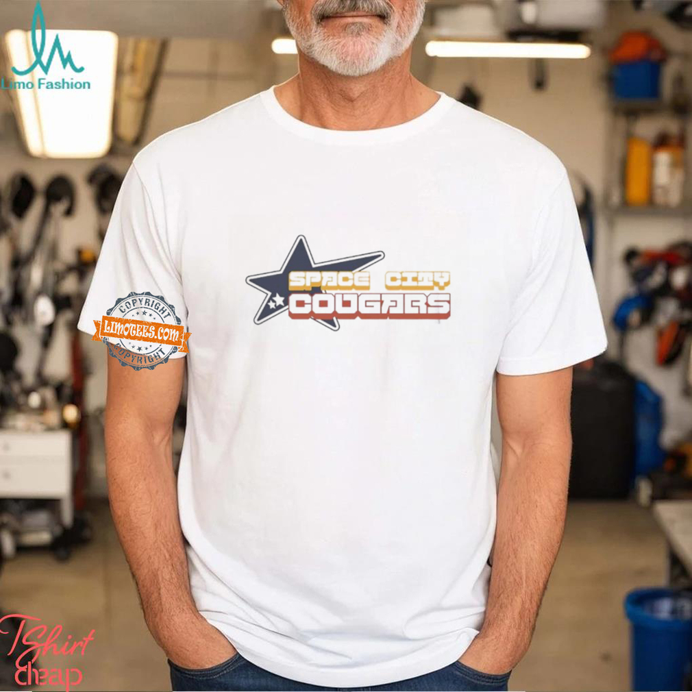 Space City Cougars star shirt Space City Cougars star shirt