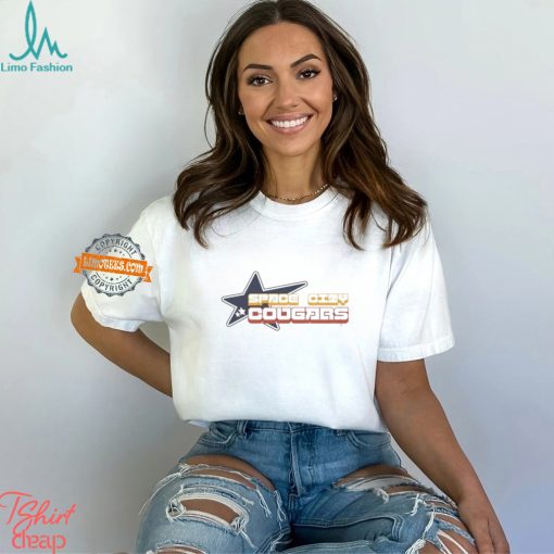 Space City Cougars star shirt