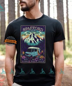 Spafford Colorado Run November 21 23, 2024 Poster Shirt