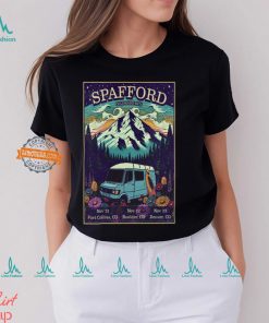 Spafford Colorado Run November 21 23, 2024 Poster Shirt