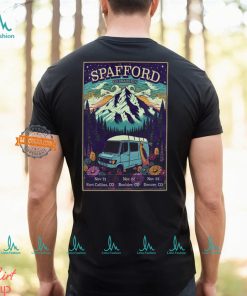 Spafford Colorado Run November 21 23, 2024 Poster Shirt