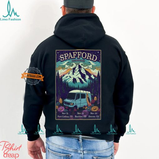Spafford Colorado Run November 21 23, 2024 Poster Shirt