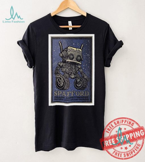 Spafford Show Dillon Colorado July 15th 2024 Poster Shirt