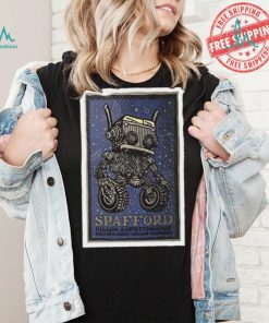 Spafford Show Dillon Colorado July 15th 2024 Poster Shirt