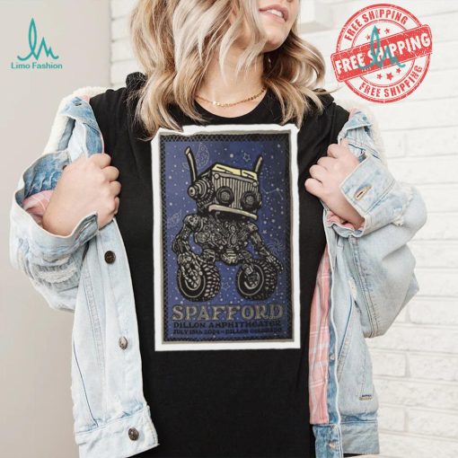 Spafford Show Dillon Colorado July 15th 2024 Poster Shirt