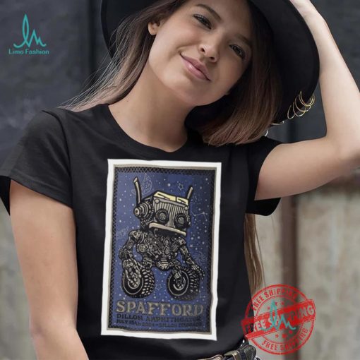 Spafford Show Dillon Colorado July 15th 2024 Poster Shirt