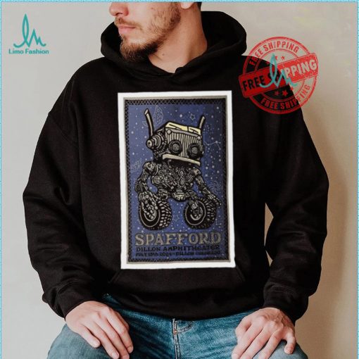 Spafford Show Dillon Colorado July 15th 2024 Poster Shirt