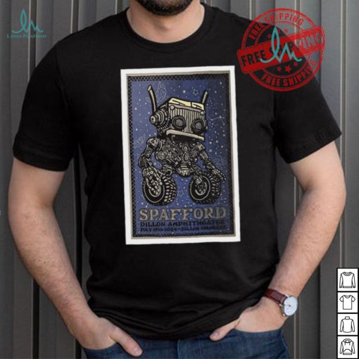 Spafford Show Dillon Colorado July 15th 2024 Poster Shirt