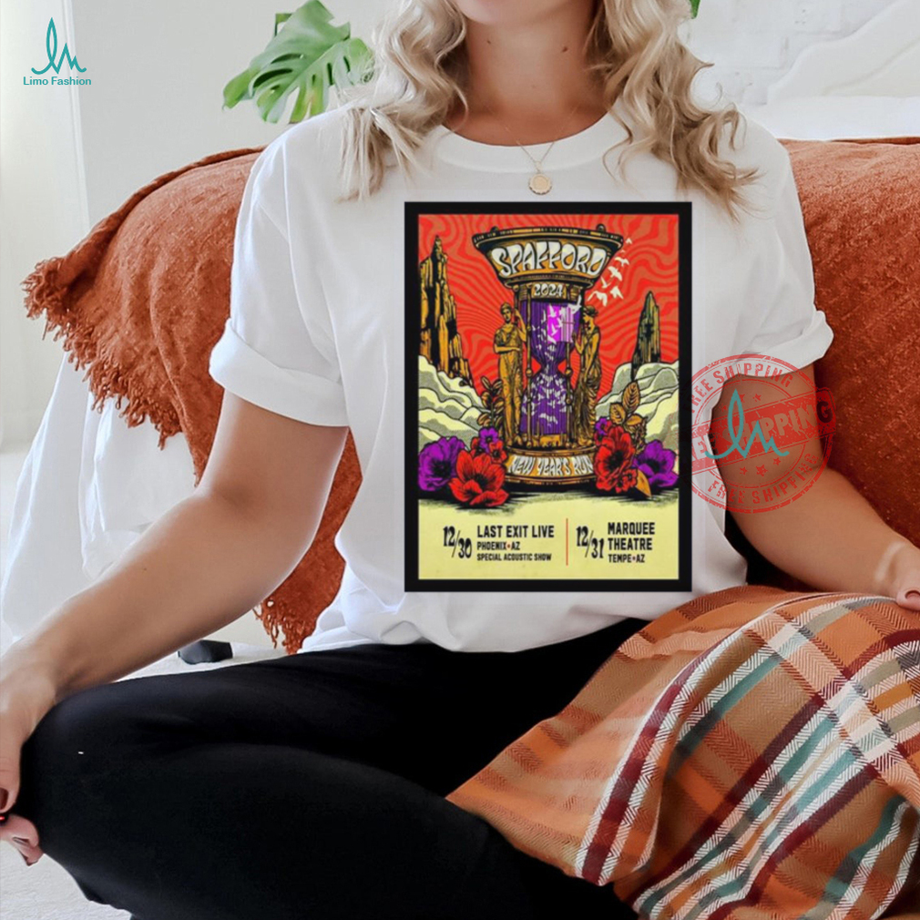 Spafford dillon amphitheater dillon co dec 30 2024 poster shirt Spafford dillon amphitheater dillon co dec 30 2024 poster shirt